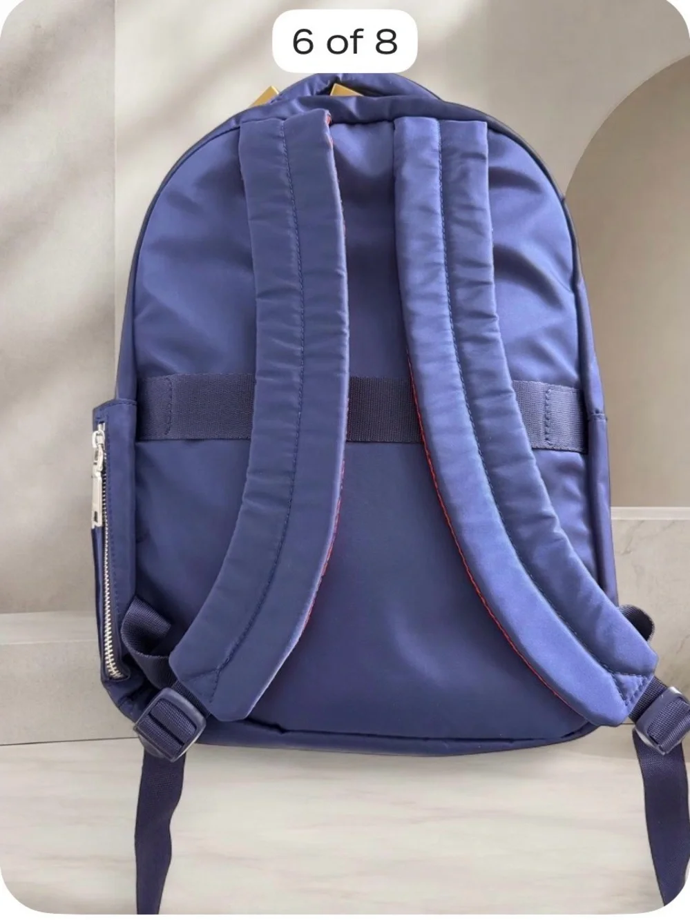 Lipault Kids' Navy Backpack - Compact School Bag